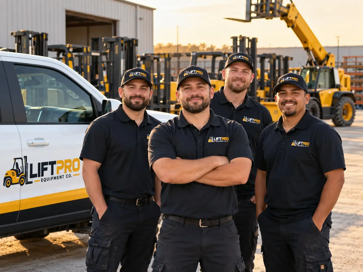 Forklift Rental company in Oilville, VA