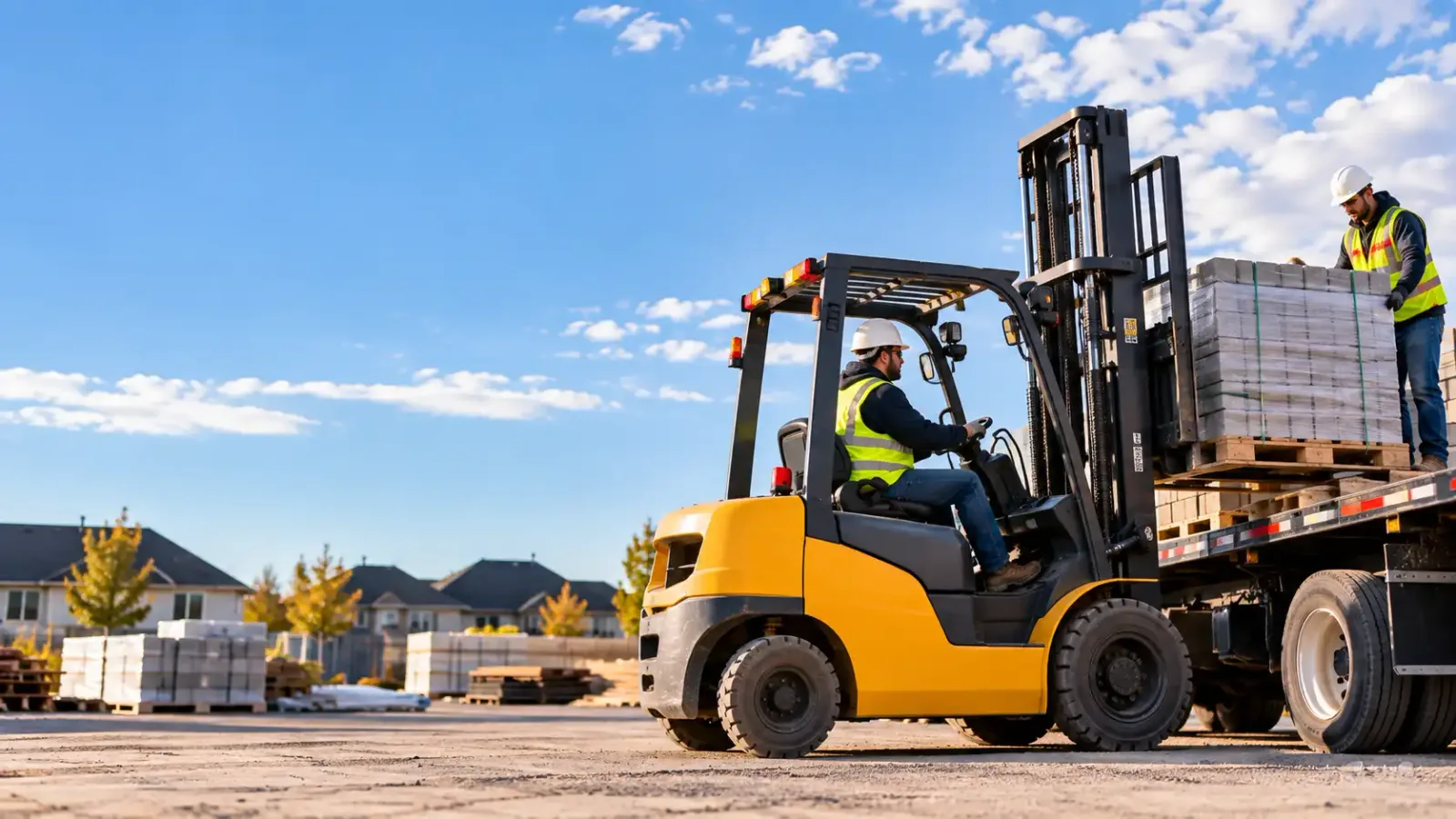 Forklift Rental in Oilville, VA